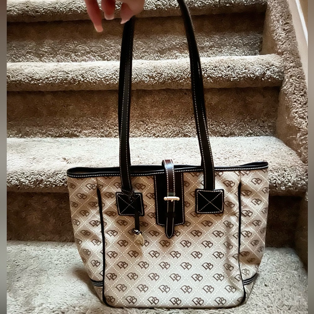 Dooney and Bourke Brown Shoulder Bag Like new condition
